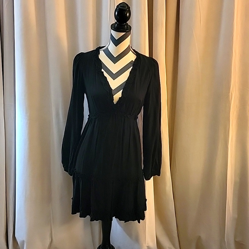 Flirty Black Dress